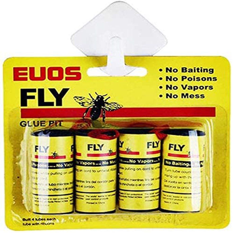 Strong Fly Paper Fly Roll Paper Pesticide Free Fly Paper Sticky Fly Catchers For Indoor Or Greenhouse Use