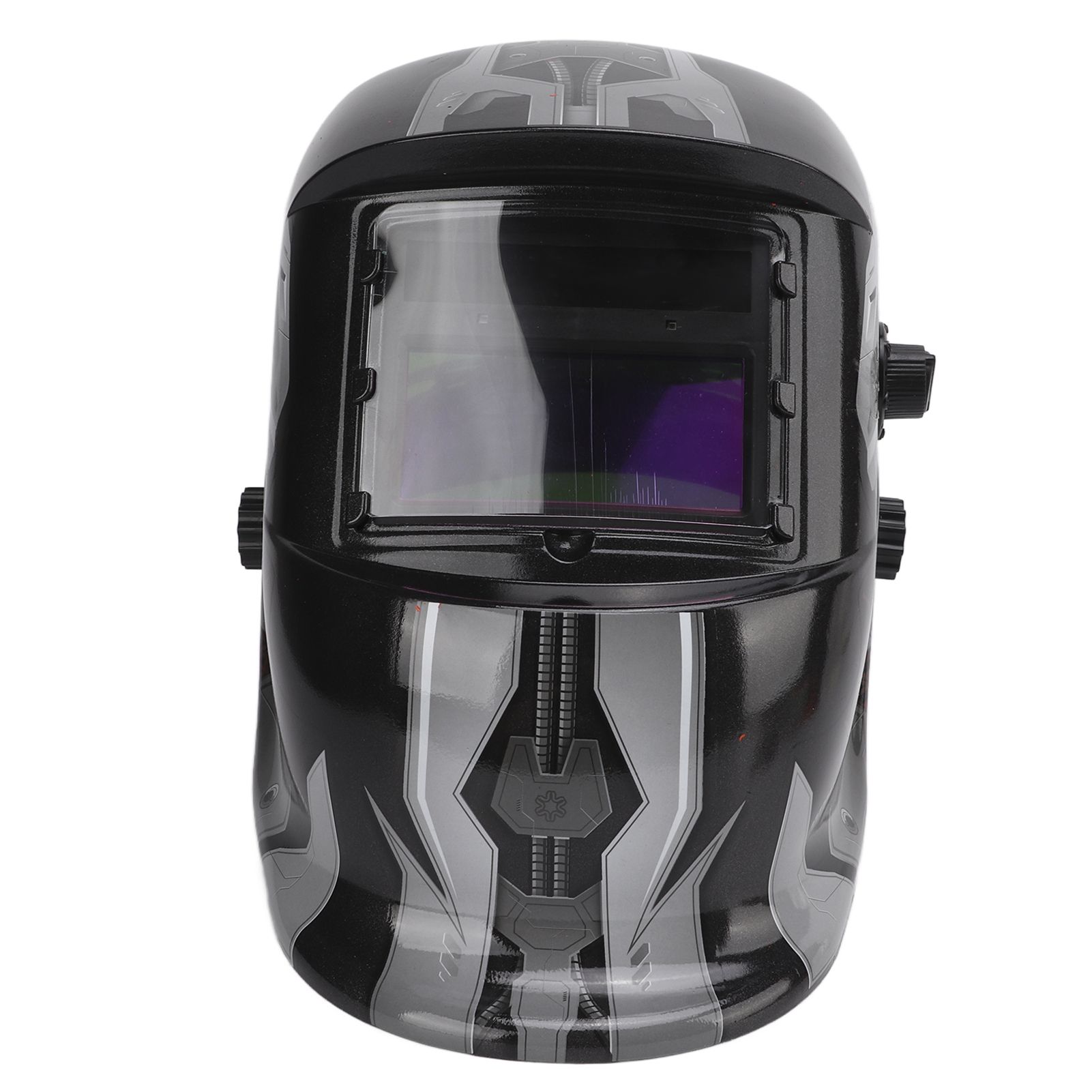 Limeng La Solar Painted Welding Helmet Head Mounted Automatic Dimming Argon Arc