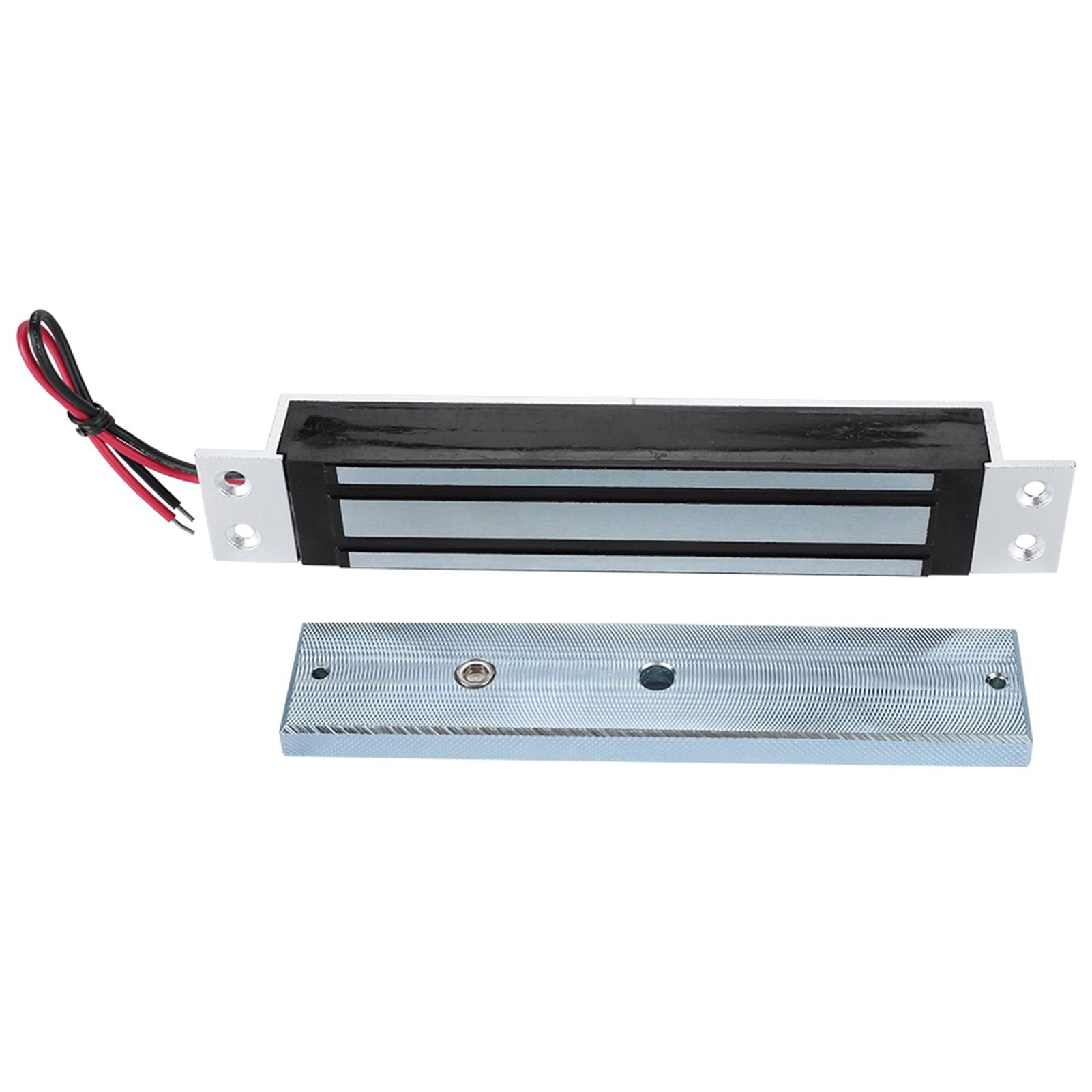 Magnetic Door Lock Electric Remote Control Intelligent Induction 280kg/600Lbs Smart for Metal Fire-Proof