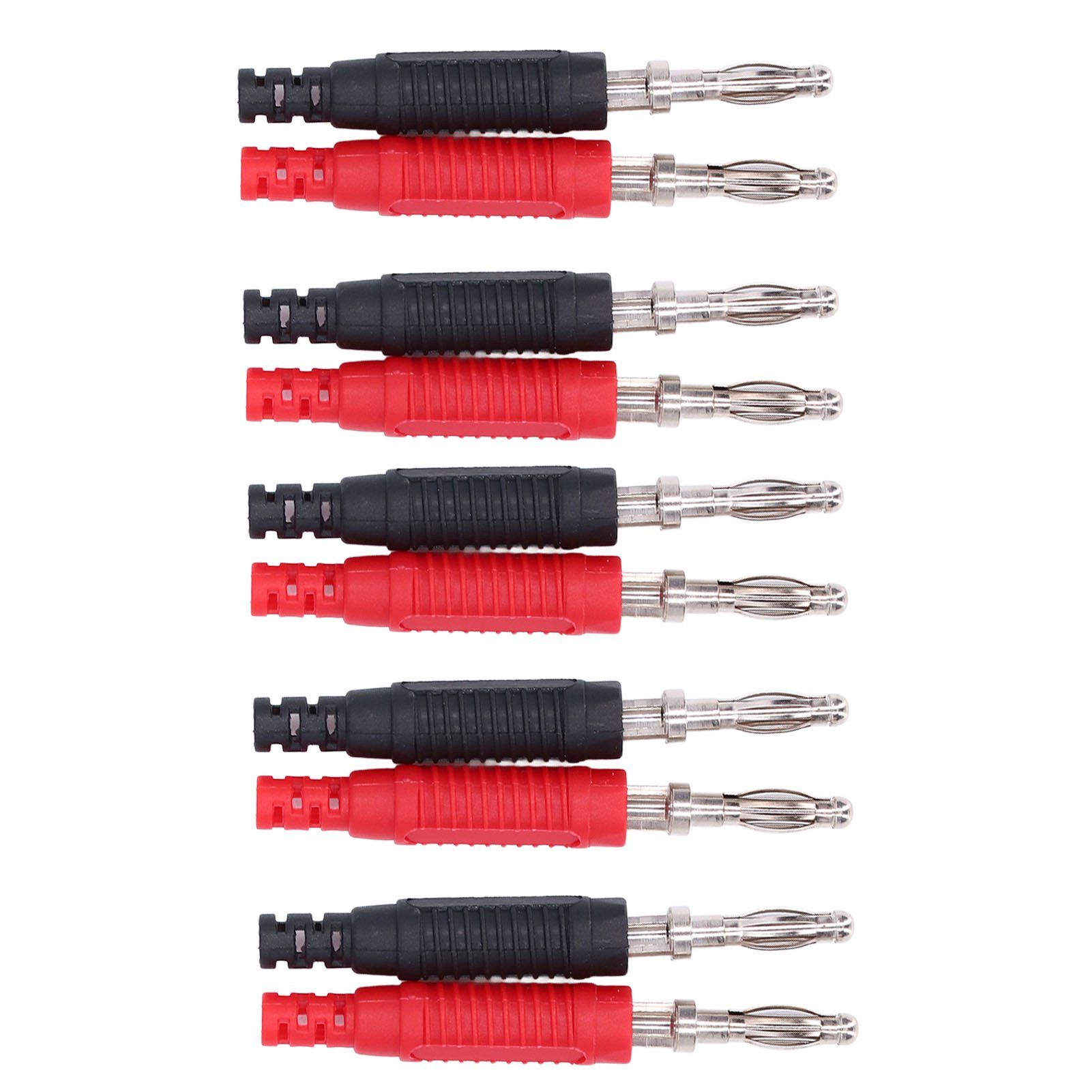 Limeng La 5Set Lantern Banana Plug Male Insulated Socket DIY Connectors for Welding Machinery