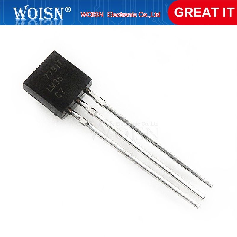 1pcs/lot LM35DZ LM35CZ LM35 TO-92 new  In Stock
