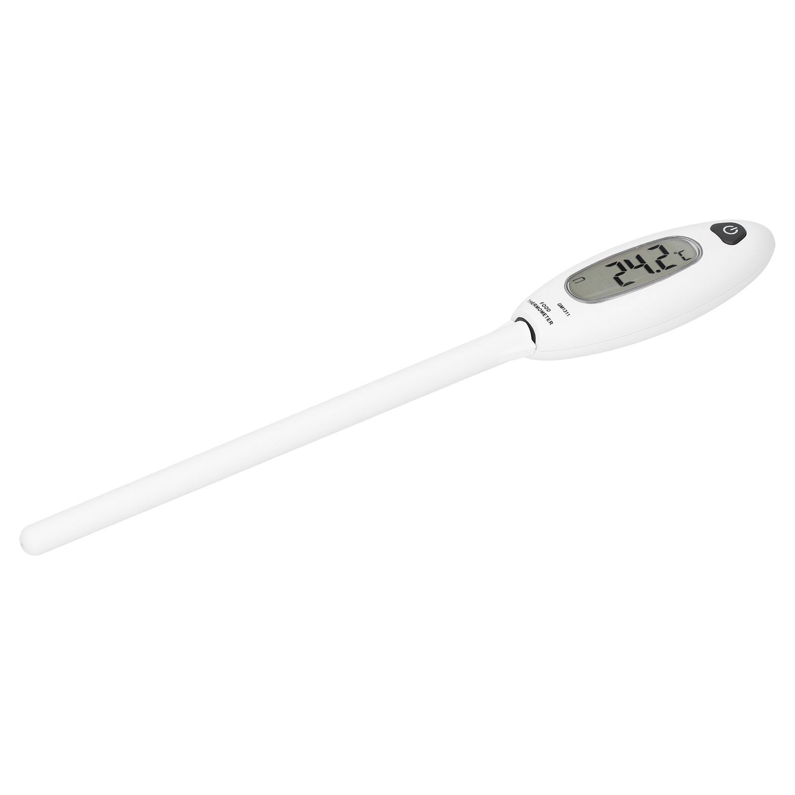 Portable Electronic Thermometer Accuracy Stainless Steel Probe Temperature Me VI