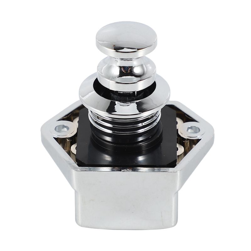 10 Pcs sh on Keyless Lock Latch Cupd Caravan Lock for RV Drawer Cabinet Doors Thickness 15-27mm