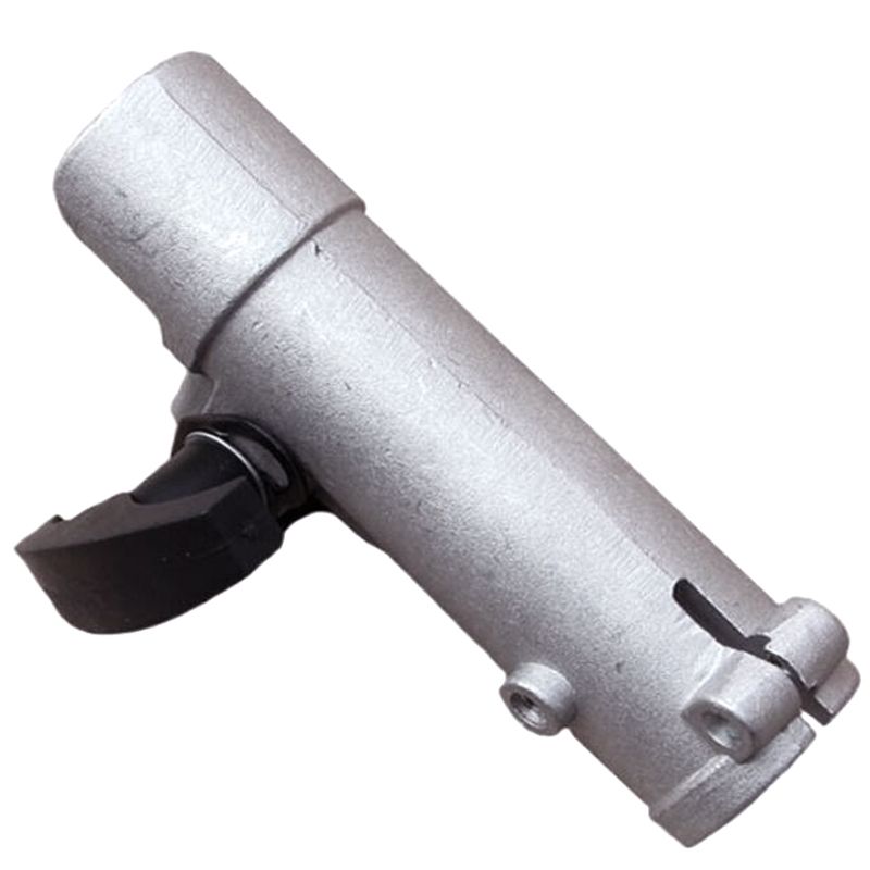 26mm 7-Tooth Multi-Function Lawn Mower Brush Cutter Branch Chainsaw Hoe Branch Hedge Trimmer Accessories Quick Connector - Silver