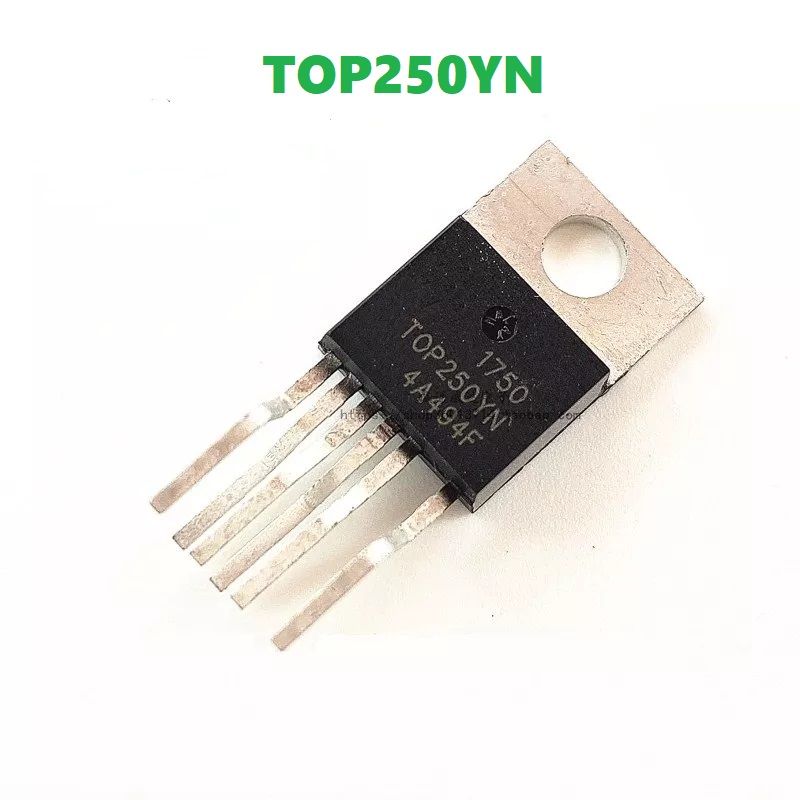 TOP250YN TOP250Y TOP250 250 AC/DC Converters Switcher IC Power Integrations 210W TO 220 Electrical Circuitry & Parts