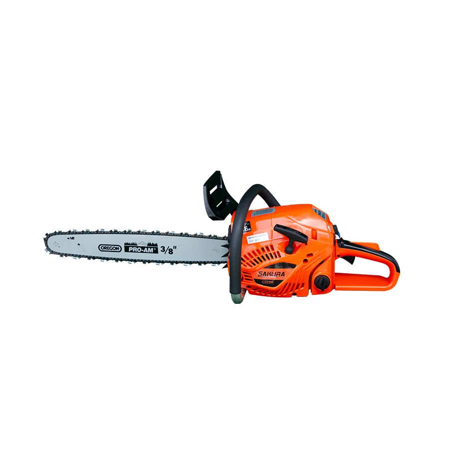 Sakura Petrol Chainsaw- CS22M - 20 Inch Tree Cutting Machine - Orange