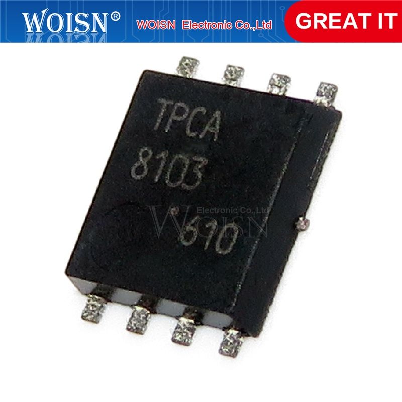 10pcs/lot TPCA8103A TPCA8103 SOP-8 In Stock