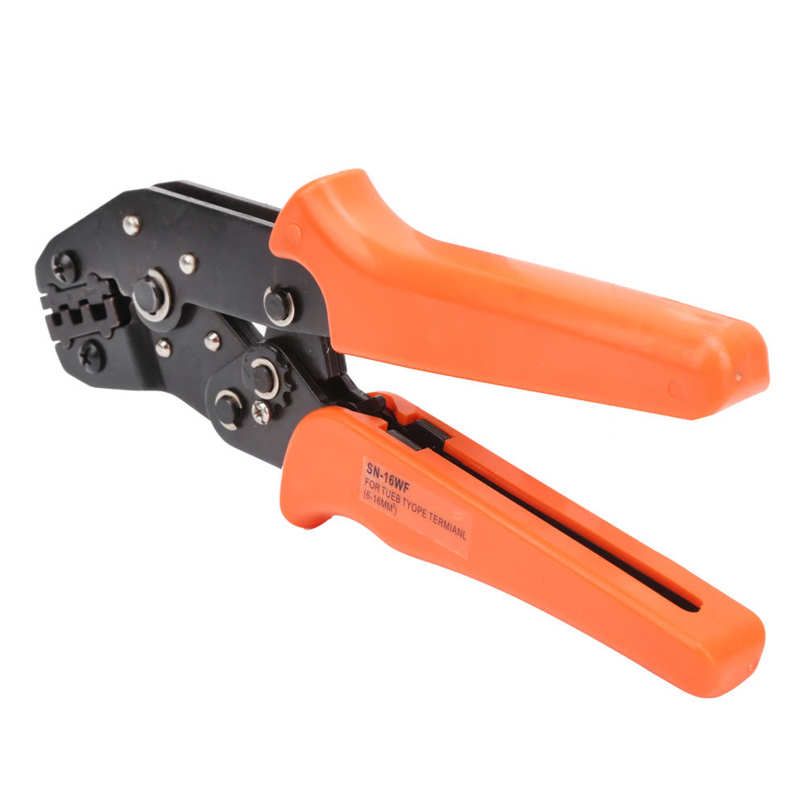 SN‑16WF Crimper Crimping Tool Terminal Wire Pliers Mini Industrial Supplies 10‑6AWG