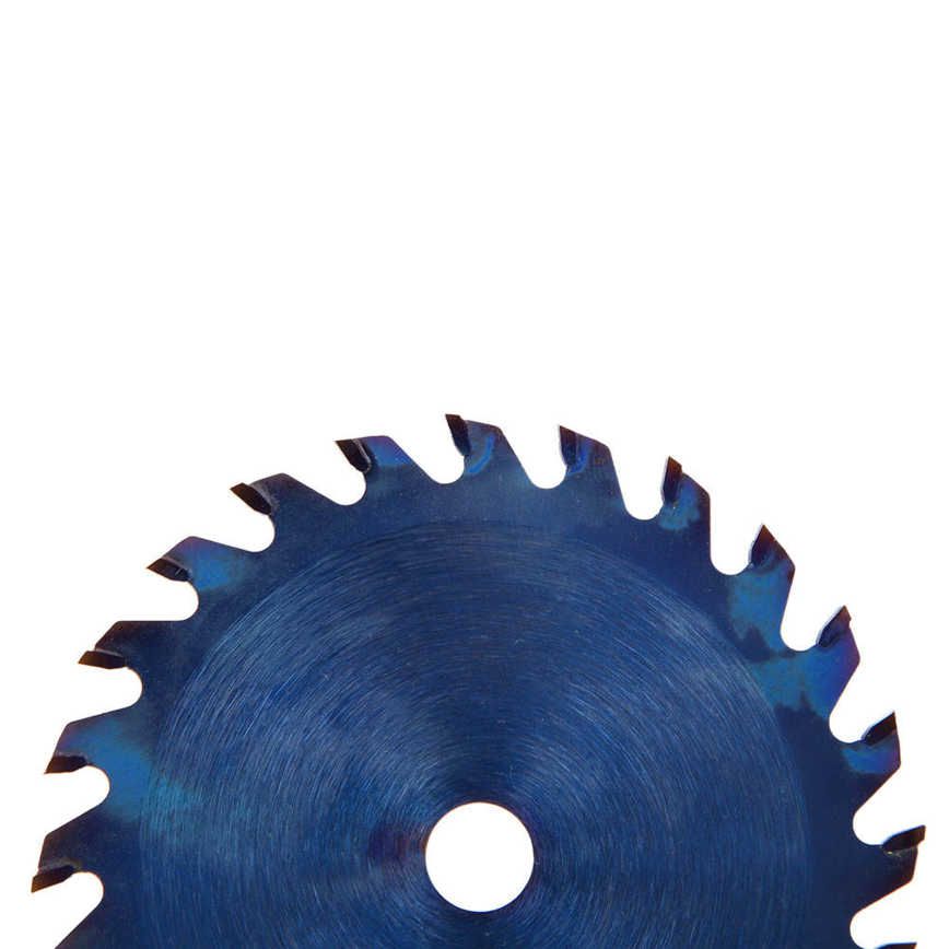 Woodworking Cutting Saw Disc 85*10/85*15mm Carbide Blue Plating Circular Blade for Wood Soft Metal