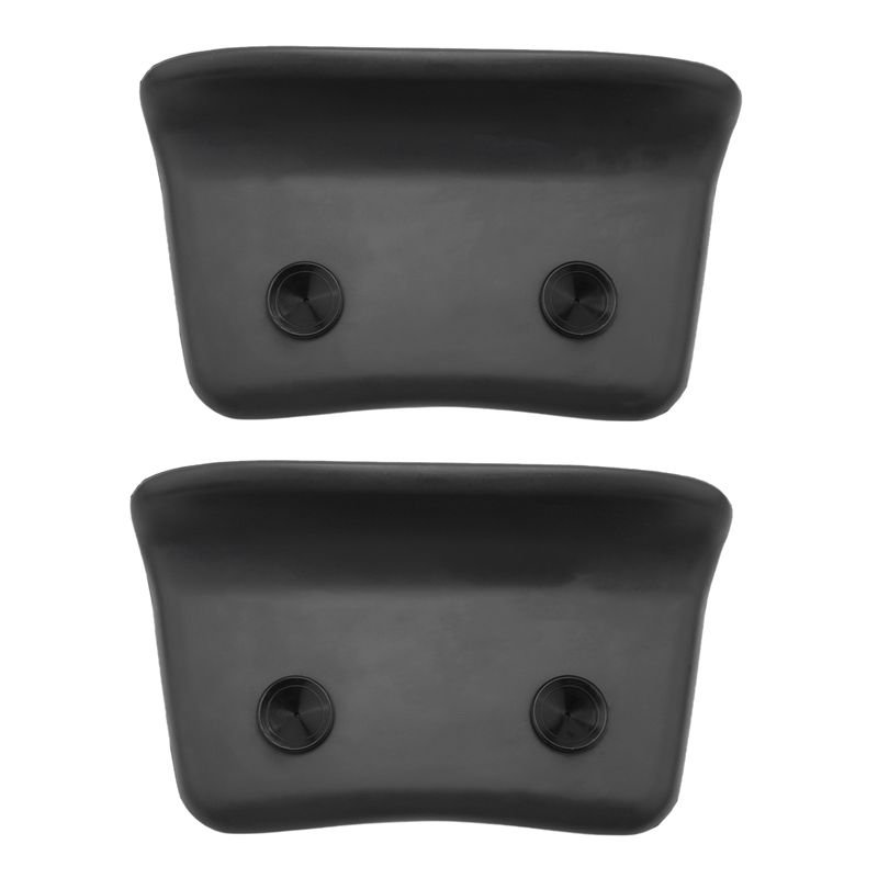 2PCS Spa Bath Pillow Bathtub Pillow Bathroom Neck Support Back Comfort Jacuzzi Bathtub Tub Accessories