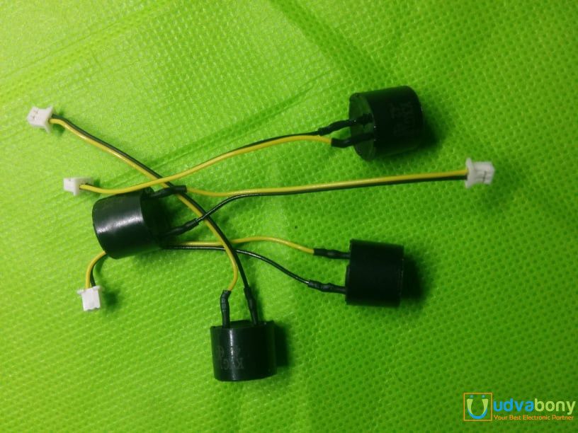 Buzzer With Connector & Cable -2Pcs