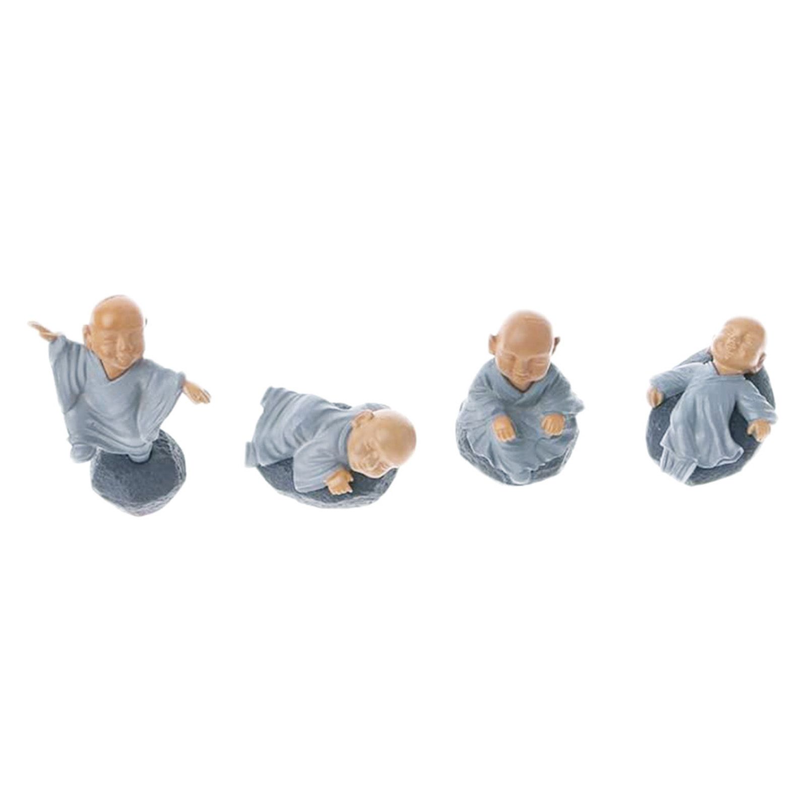 Monkniature Furniture Cartoon Bonsai Chinese Monkniature Furniture