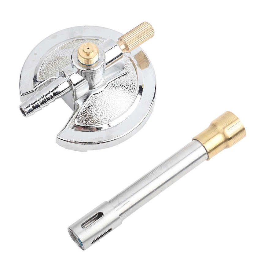Micro Single Tube Bunsen Gas Light Propane Heating Equipment R