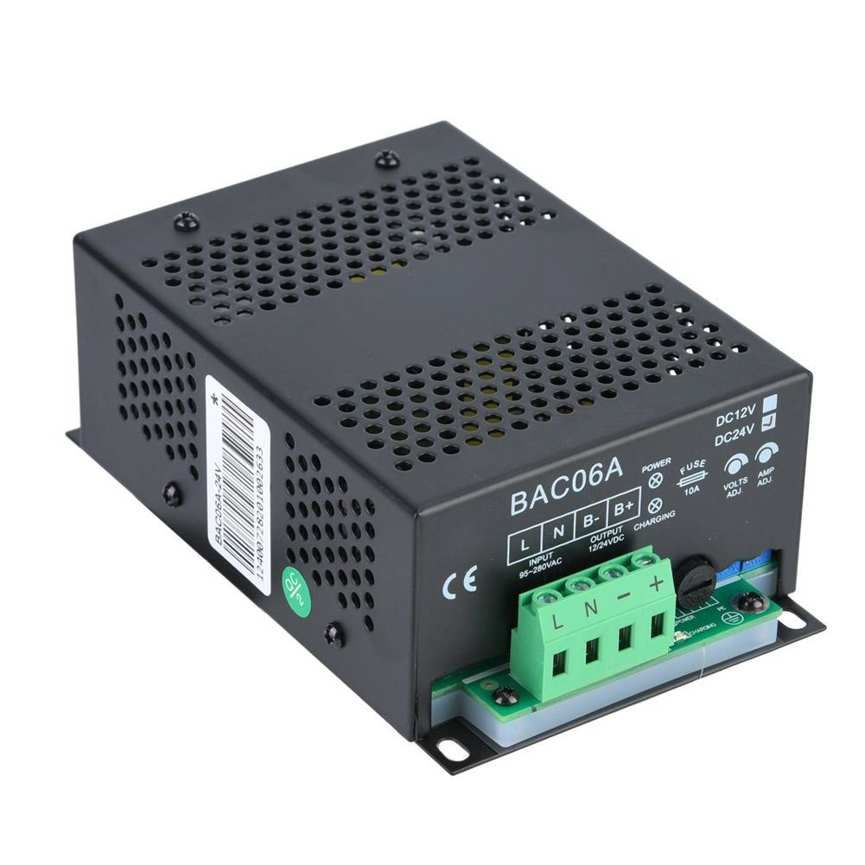 BAC06A 24V Automatic Lead-Acid Charger Diesel Generator Set Accessory