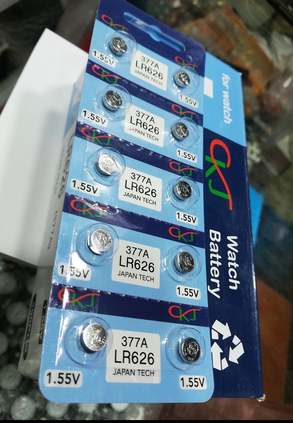 Best Quality 10 pcs Cell Button AG4 / 377A / CX177 / LR626W