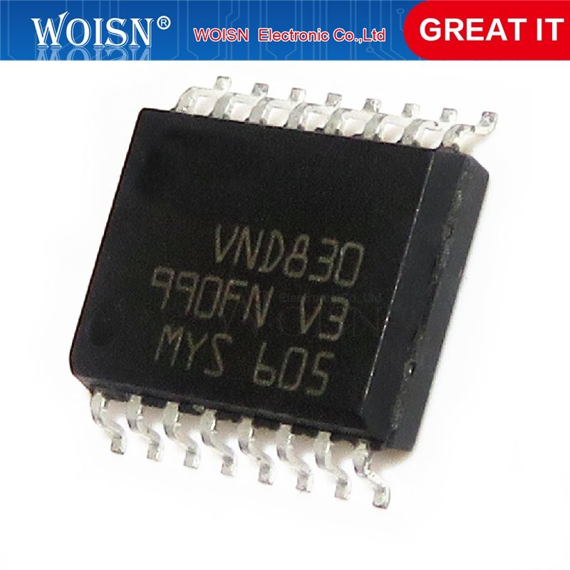 5 pcs/lot VND830EH VND830E VND830 SOP-16 In Stock