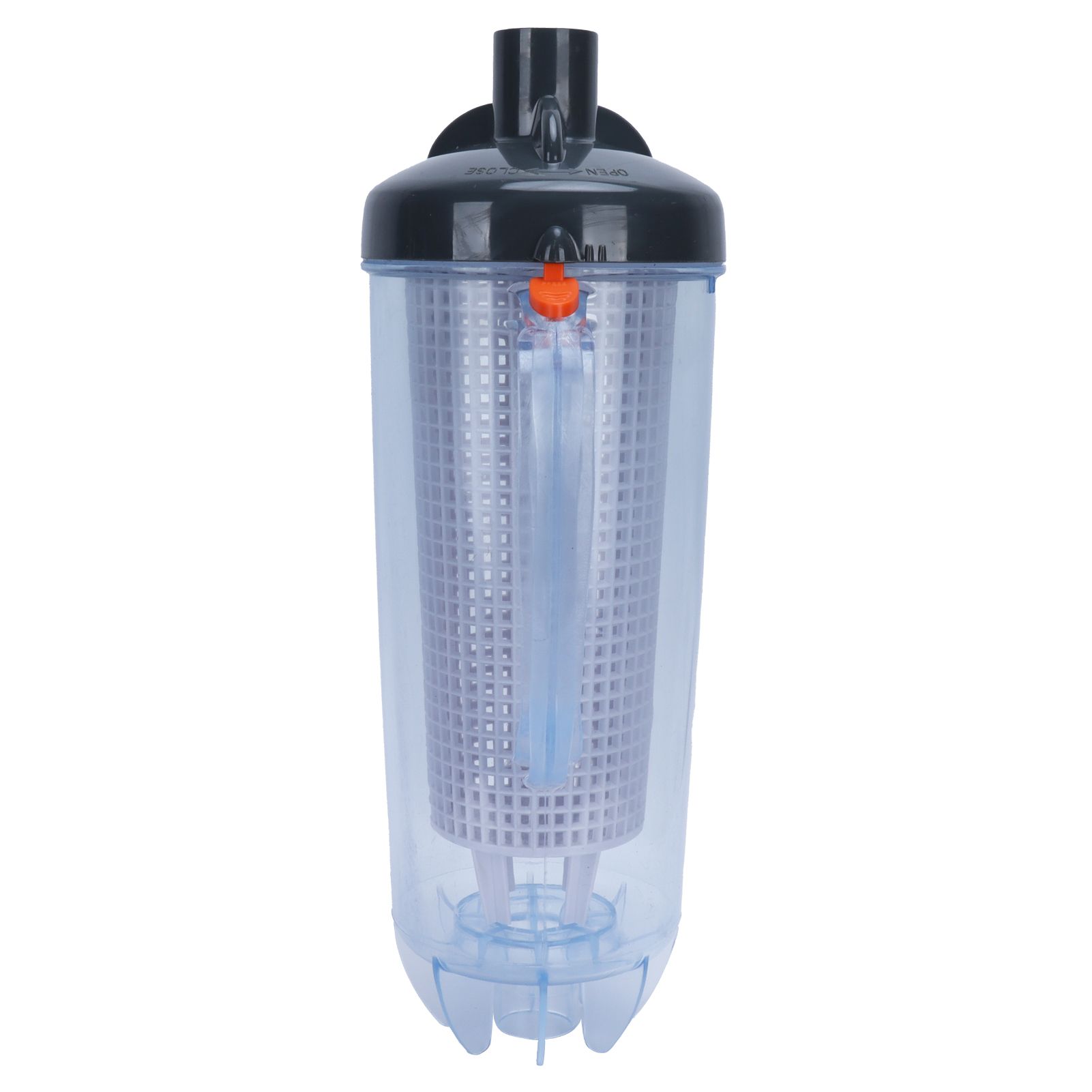 Built-In Swimming Pool Leaf Tank Large Inline Suction Cleaner