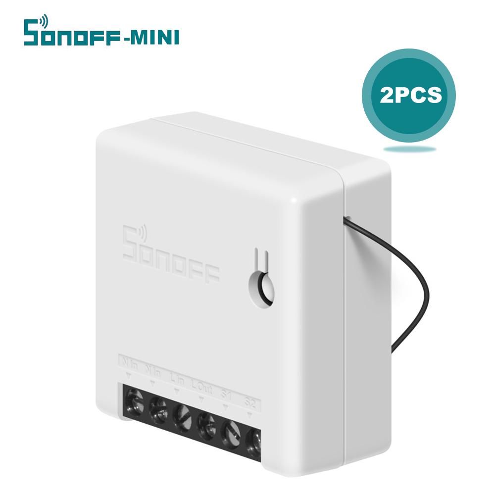 SONOFF-MINI - Two Way Intelligent Switch Mini and Compact 2PCS