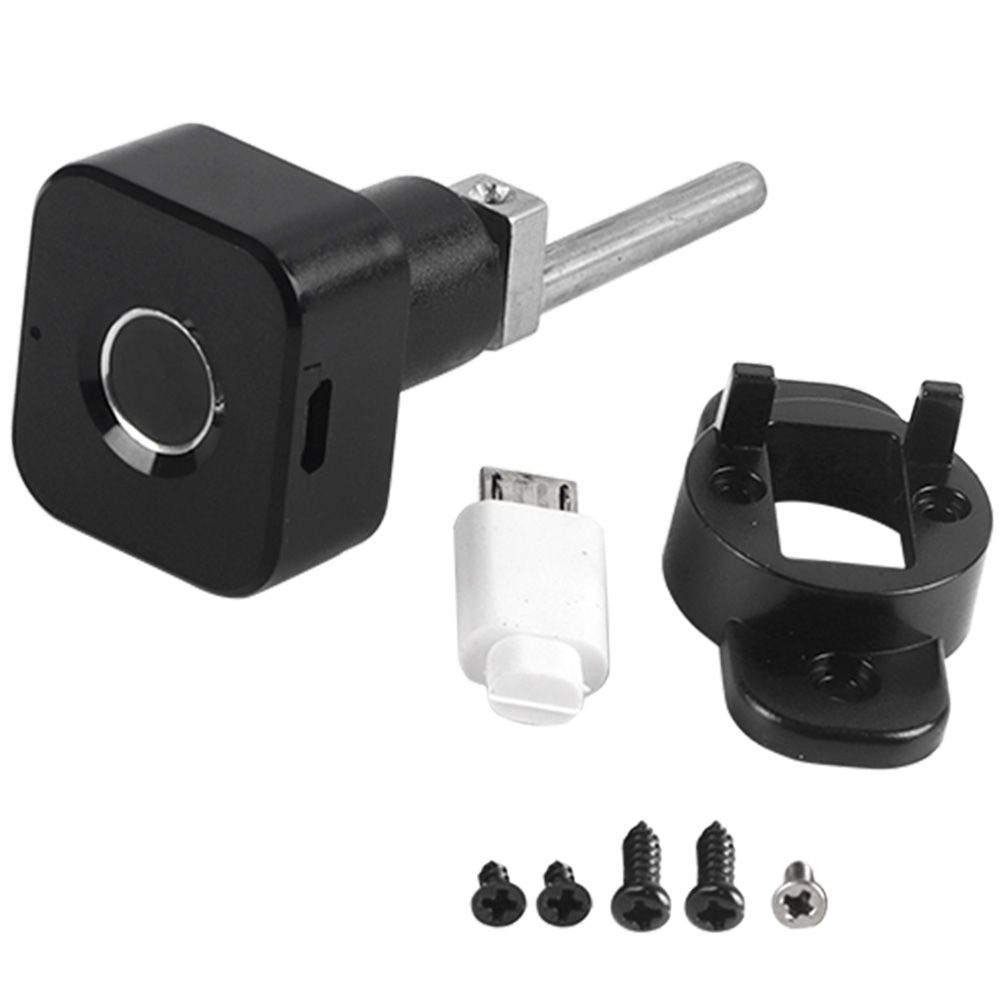 360° Fingerprint Smart Digital Drawer Lock Safety Cabinet USB Charging