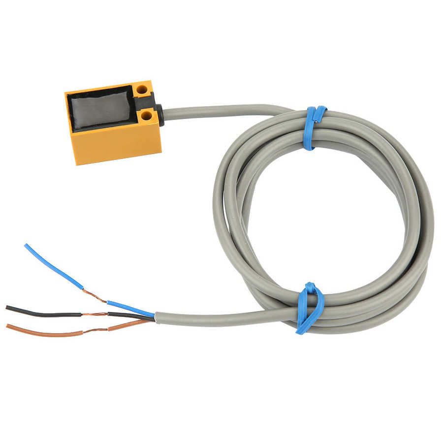 5mm Distance Measuring Inductive Proximity Sensor Switch DC 3Wires NO PNP