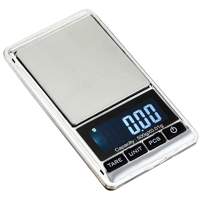 Mini Electronic Digital Smart Weigh Scale Balance LCD Jewelry Pocket Gram Weight Scale