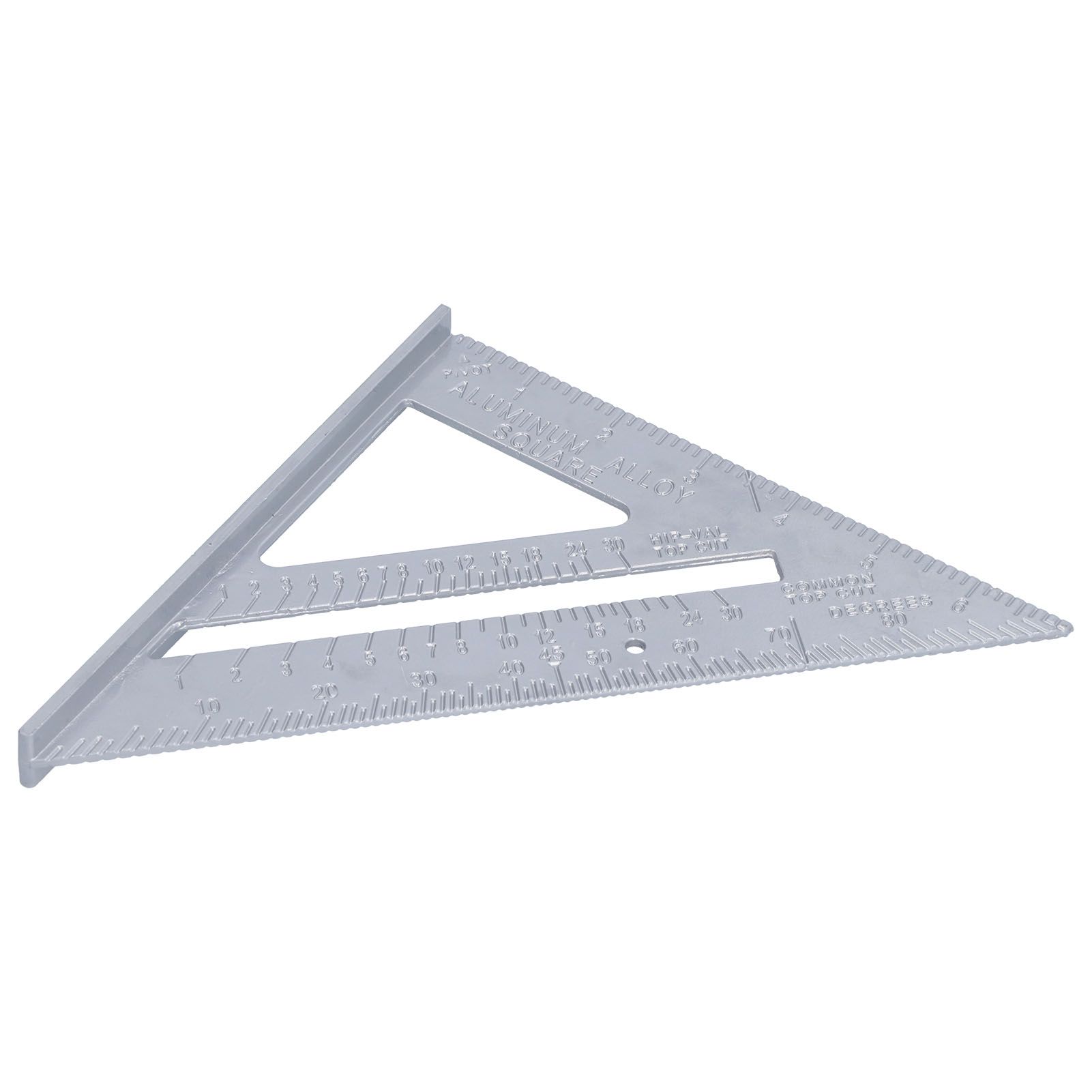 7in 45/90 Degrees Aluminum Alloy Drafting Tools For Decoration Industry