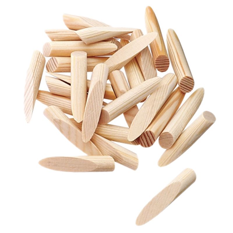 50Pcs Pocket Hole Plugs 9.5mm Pine Wood Plugs Woodworking Furniture Jointing Accessories for Wood Drill Pocket Hole