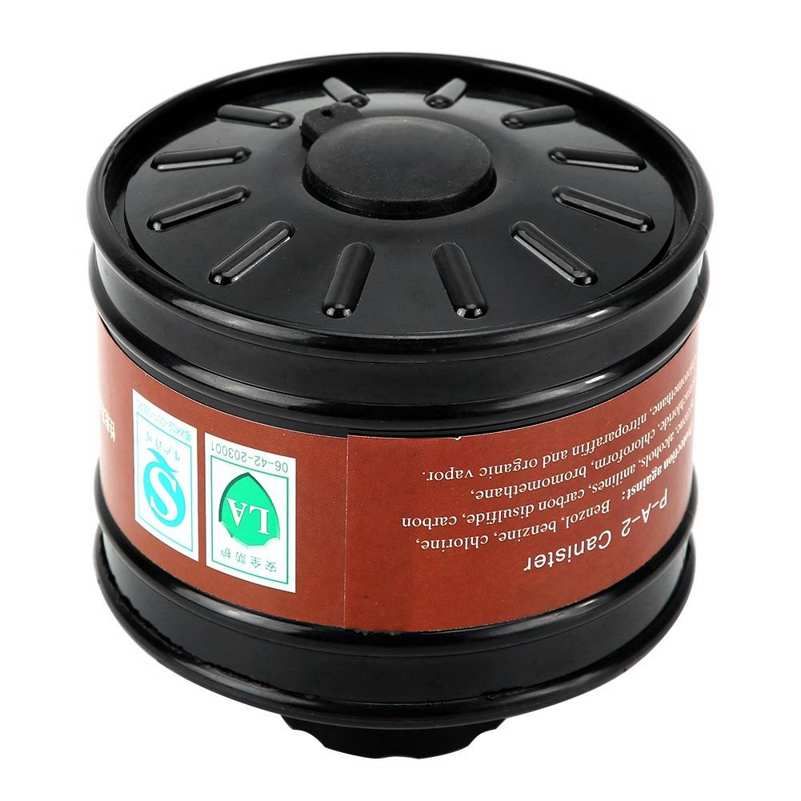 ABS Gas Filter 40mm Canister Practical Replacement Accessory