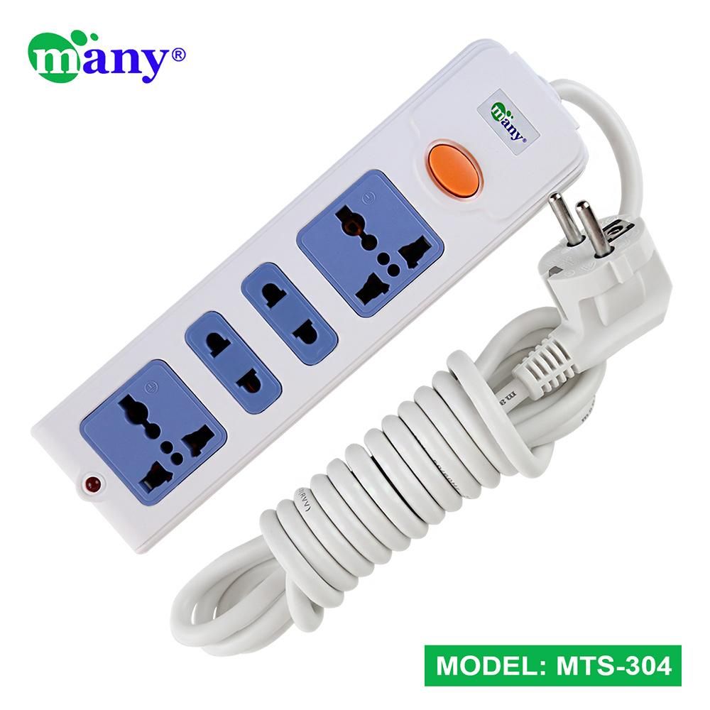Multiplug Many Clasic  4 Port Model MTS-304=3m