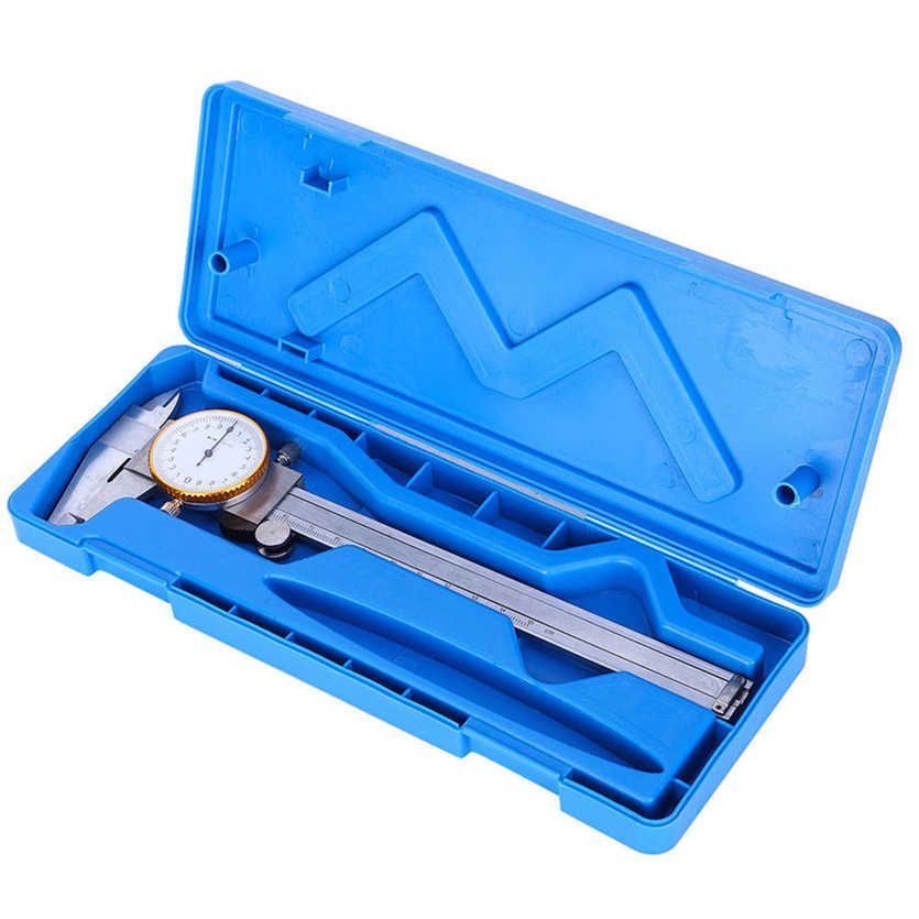 Vernier Caliper with Gauge 0‑150mm/0.02mm Shock‑proof Accuracy Metric Measuring Tool