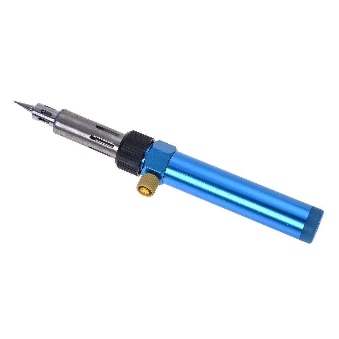 Refillable Butane Gas Soldering Iron Pen shape Tool Kit