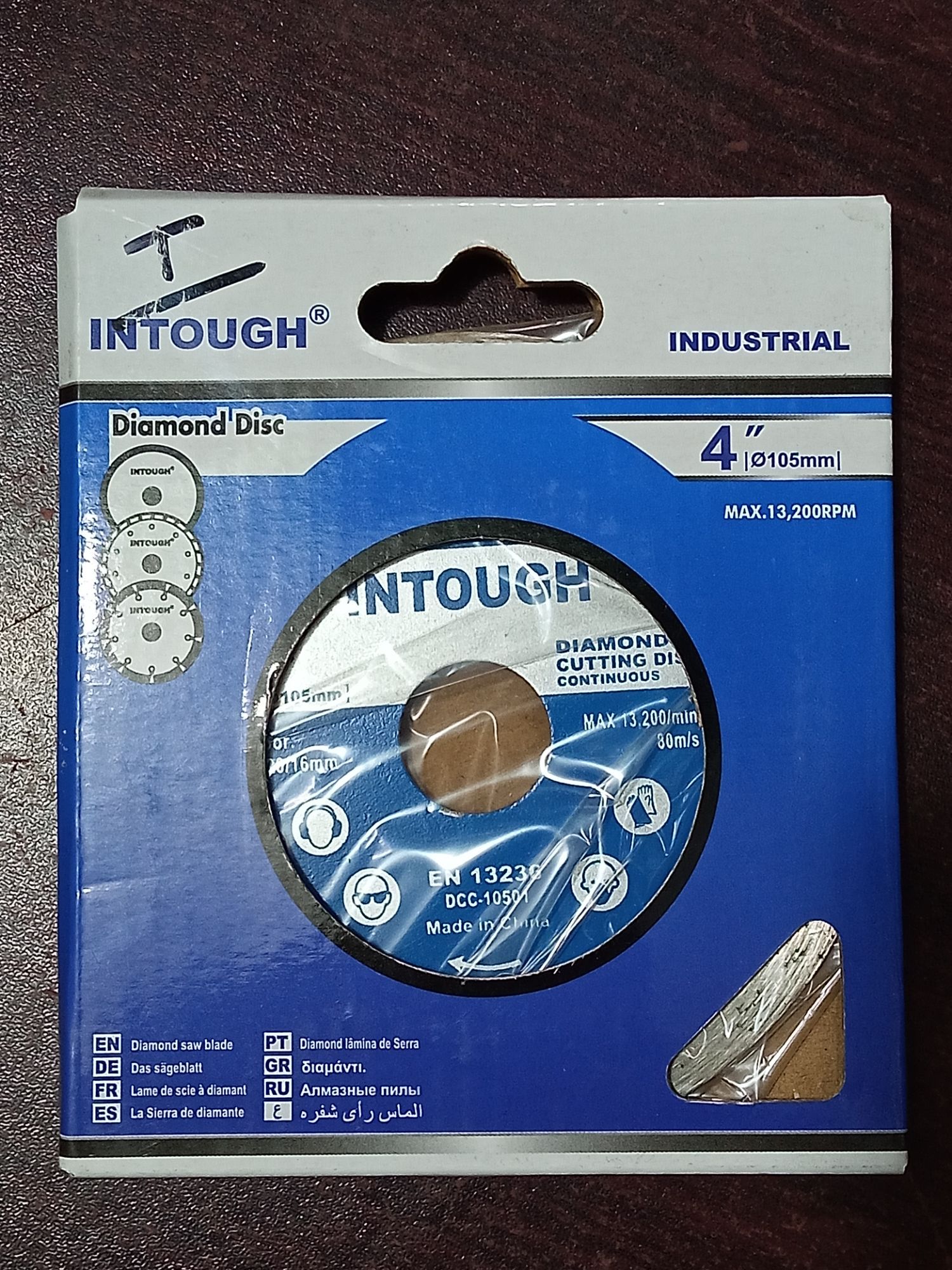 4" Dimond disk