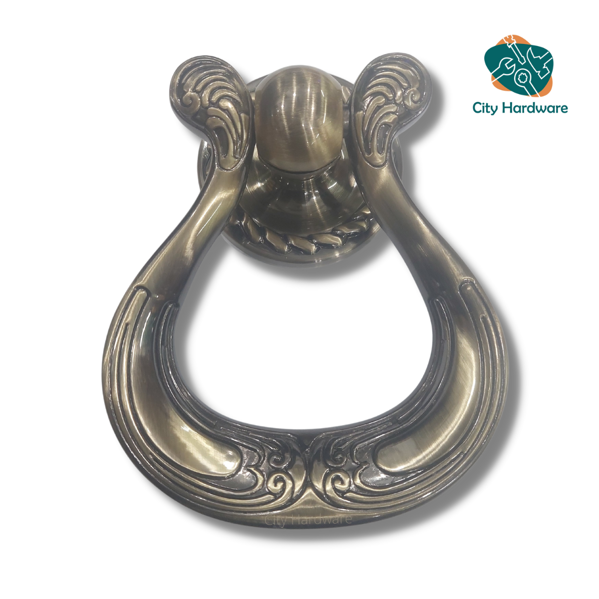 Big Door Knocker AB Polished