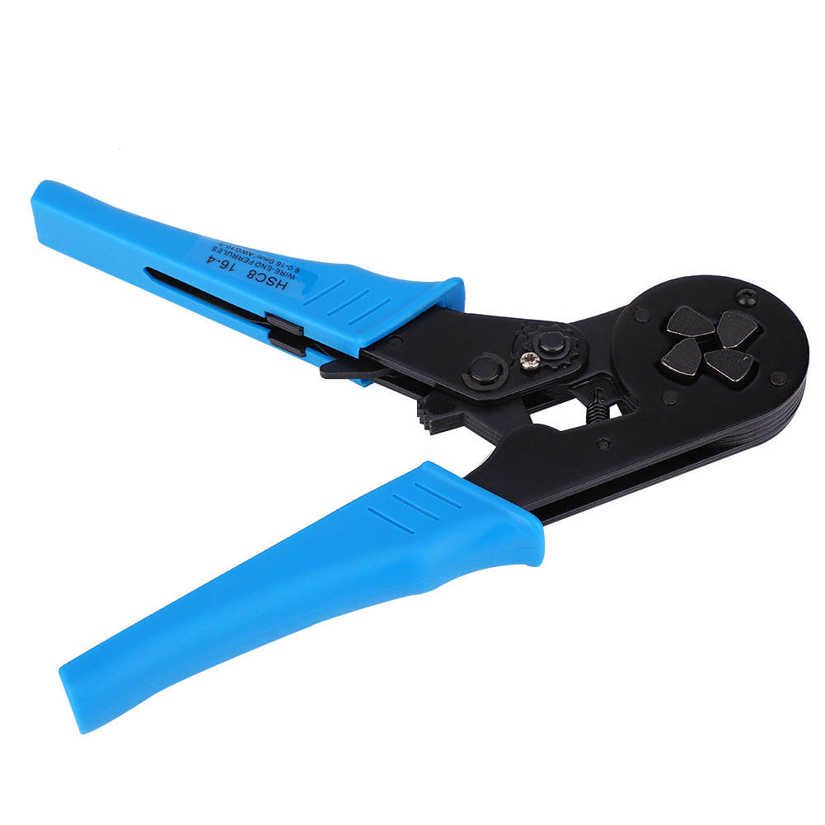 Terminal Crimper Self-Adjustable Ratchet Crimp Pliers Terminals Crimping Hand Tool 6-16mm² 10-5 AWG