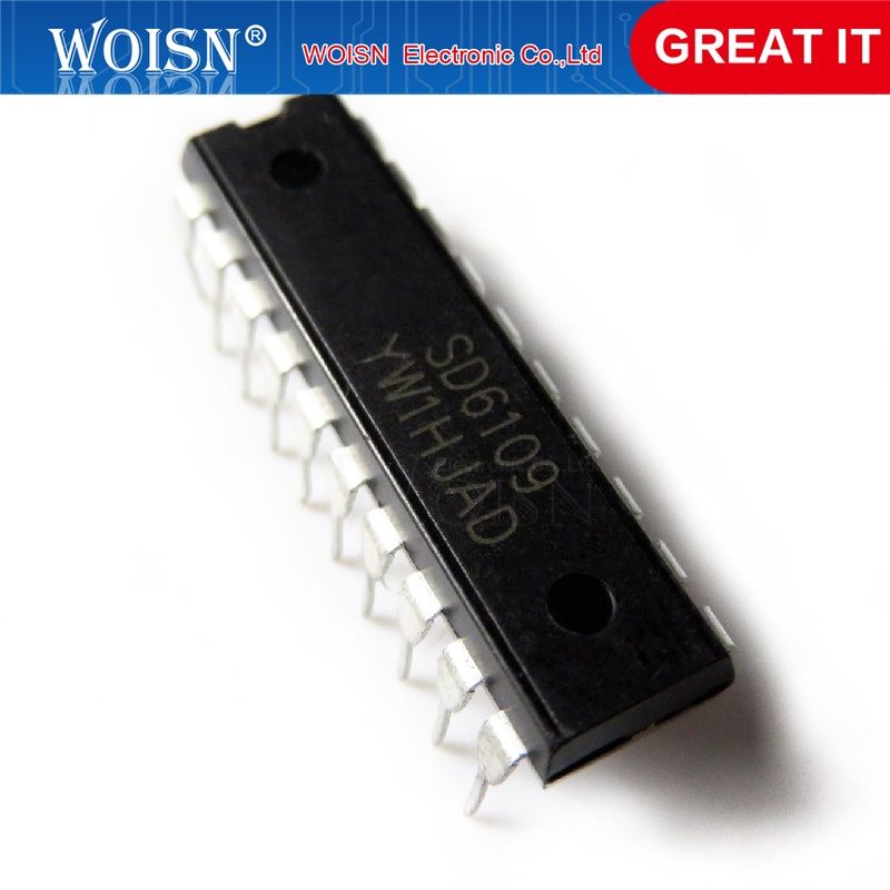 5pcs/lot SD6109 6109 DIP-20 In Stock