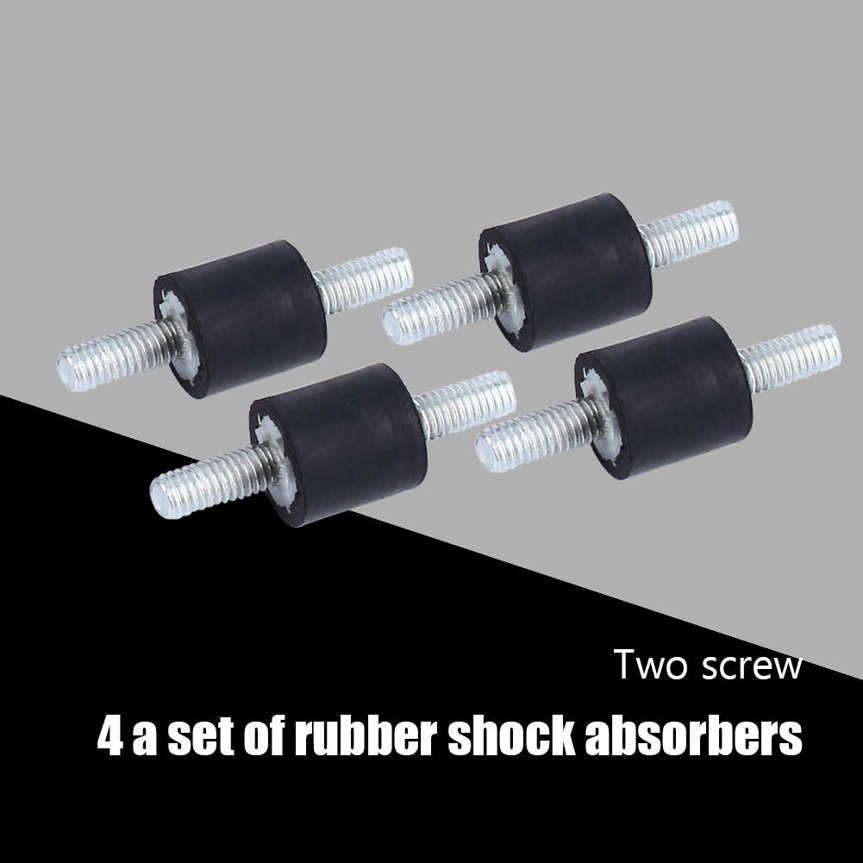 Anti-Vibration Isolator Mount Air Compressor Anti Vibration Rubber Shock Damper M3 8*8