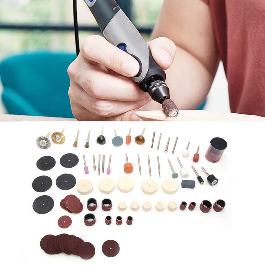 99PCS Rotary Tool Accessory Grinding Polishing Sanding Trimming Power Set( )