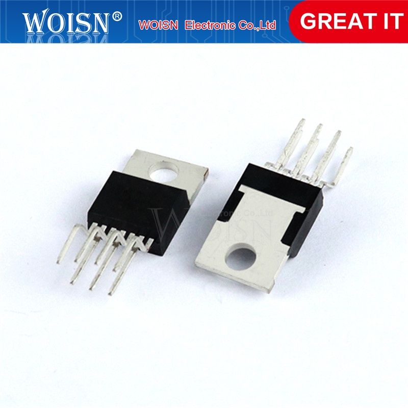 5pcs/lot TDA2052 TO220-7 TDA2052V TO-220