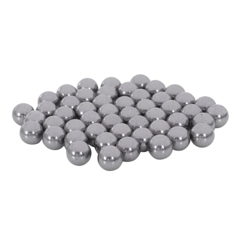50 Pcs 10mm Diameter Steel Ball Bearings for Bicycle Hubs