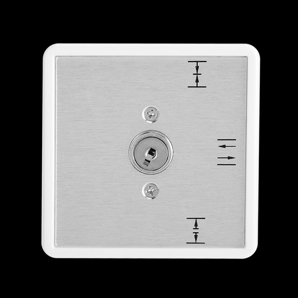 Automatic Door Switch Aluminum Alloy 3 Position Key Electronic Digital