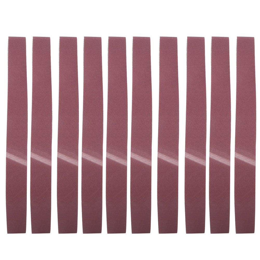 10 PCS Abrasive Sanding Belt Circular Grinding Aluminum Oxide Sandpaper1220x50mm