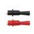 1 pair of Digital Multimeter probe Soft-silicone-wire Needle-tip Universal test leads with Alligator clip LED tester Multimetros