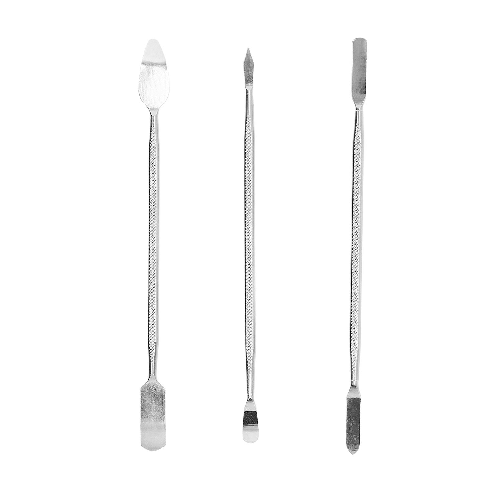 3Pcs Metal Plastic Spudger Set Repair Opening Tools Pry For