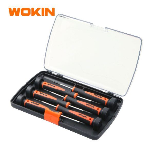 WOKIN 6PCS PRECISION SCREWDRIVER SET-205706