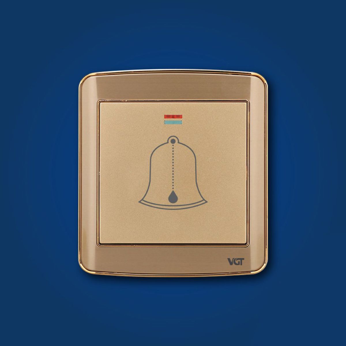 VGT- Door Bell Switch / Calling Bell Switch (Golden series)