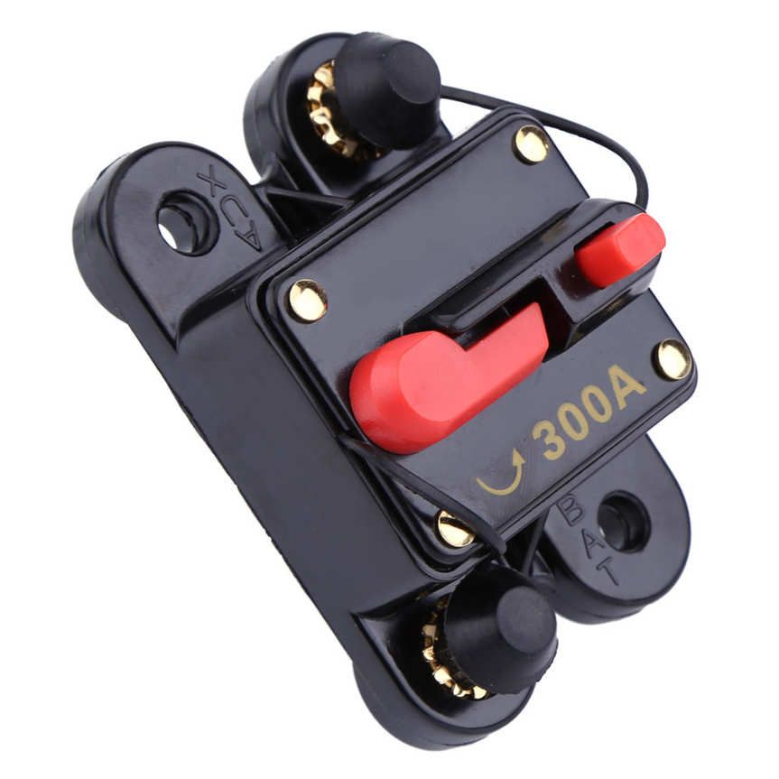 Electric Disconnector Breaker Car Circuit Power Current Overload Protector for Bike Boat