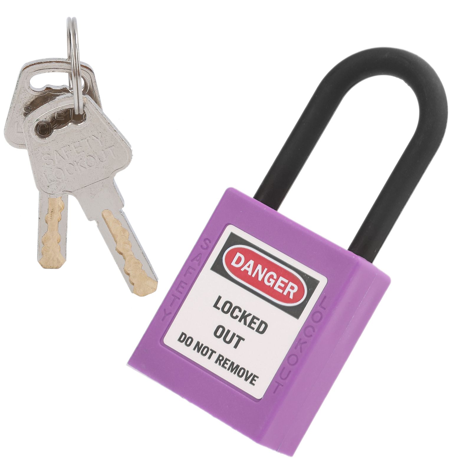 Safety Lockout Portable Insulation Isolation Lock Security Padlock 38mm/1.5in for Construction Sites