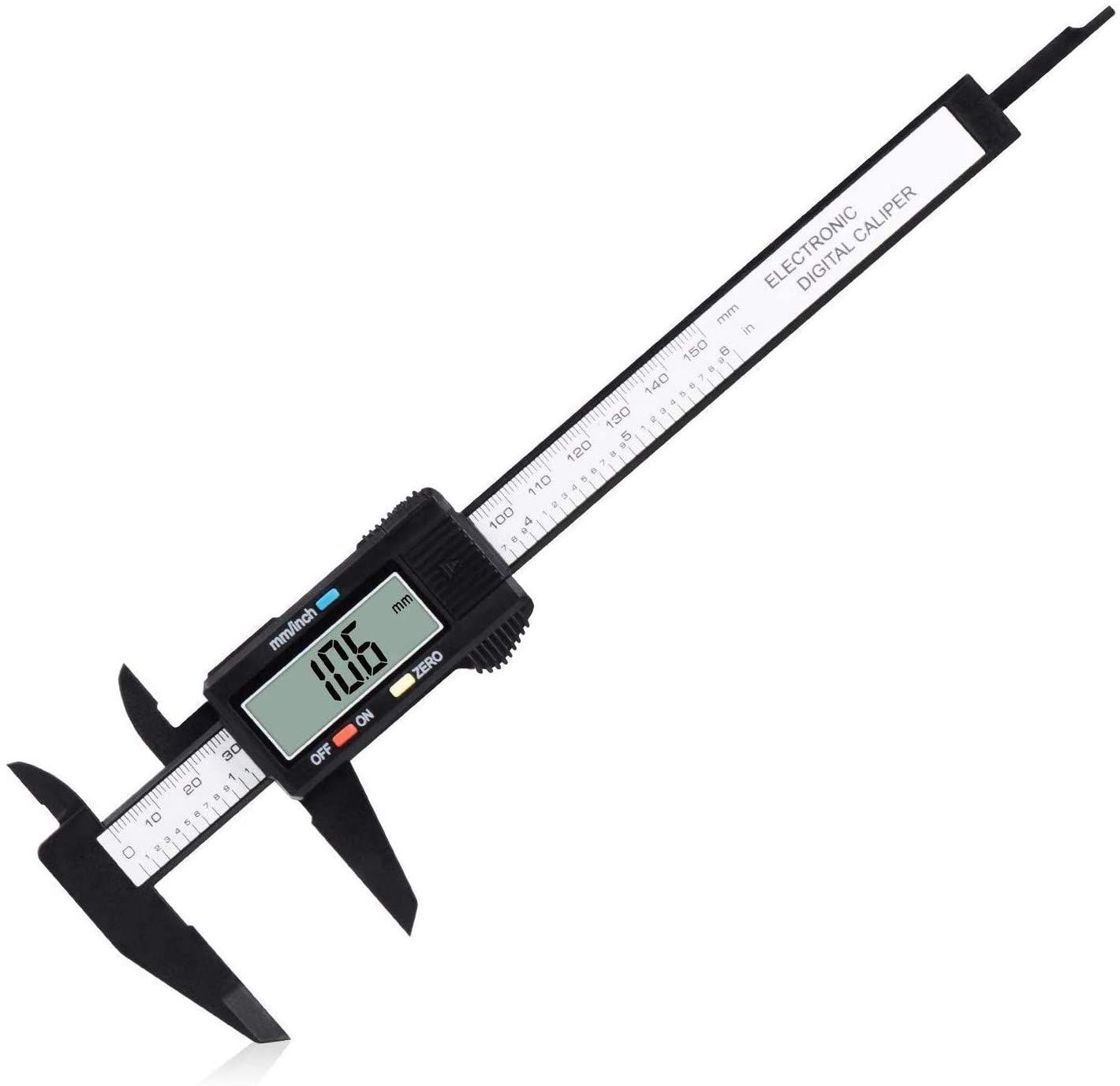Electronic Digital Vernier Caliper 6 inch Scale