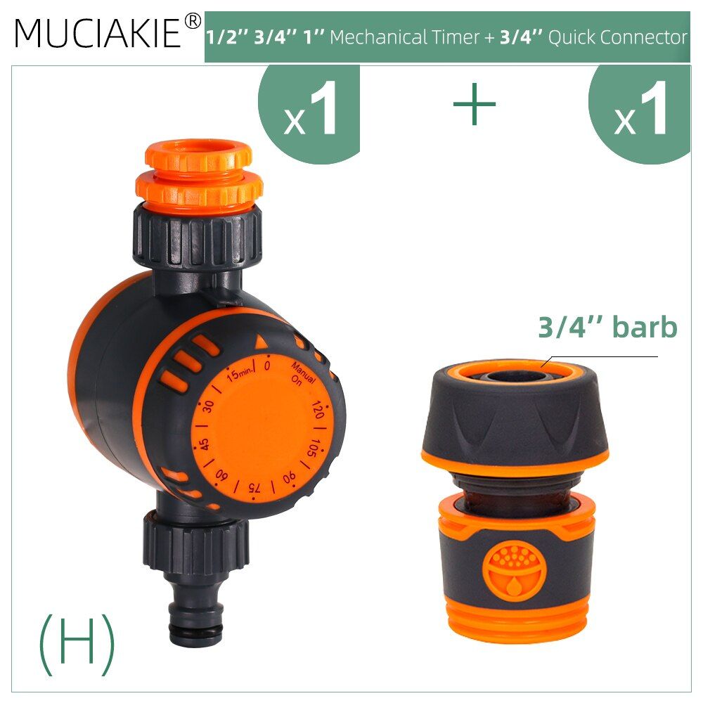 Automatic Garden Watering Irrigation Controller Intelligent Mechanical Daily Water Timer for Outdoor Hose Drip Sprinklers Tool