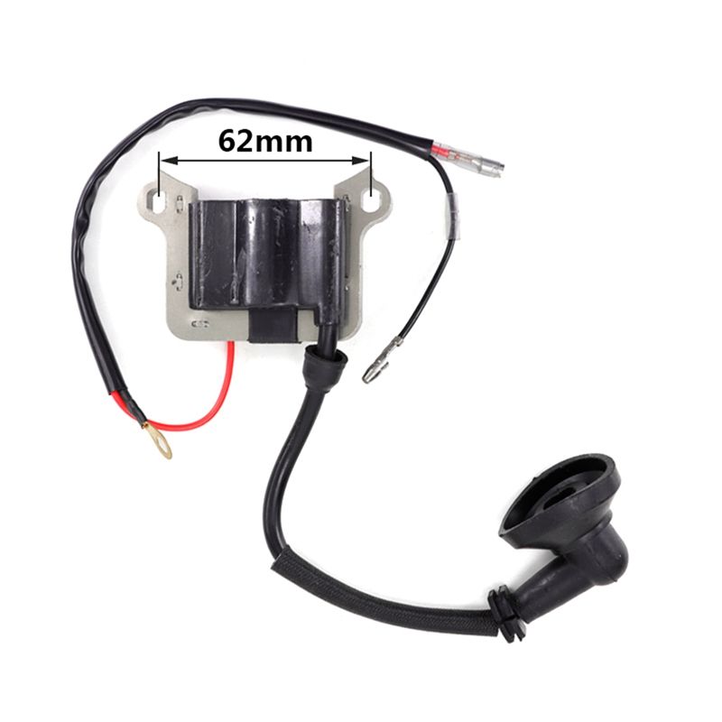 40-5 44-5 Ignition Coil Fit for 43CC 52CC Lawn Mower Brush Cutter Grass Trimmer Accessories Garden Tools